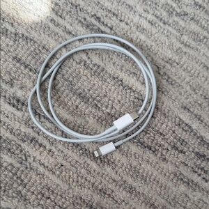 Apple White Charging Cable